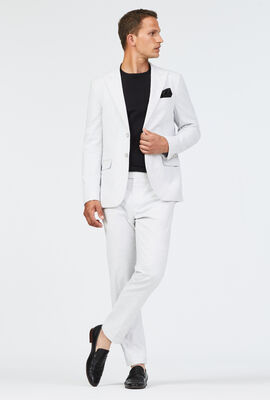 Swanp Tailored Pant, Off White, hi-res
